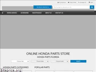 hondapartsflorida.com