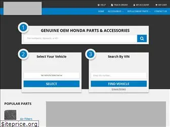 hondapartsguys.com