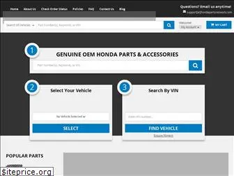 hondapartsnetwork.com