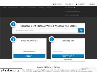 hondapartsoverstock.com