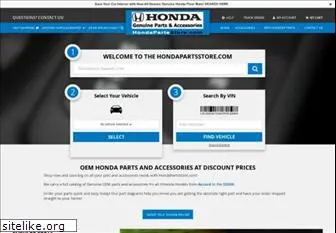 hondapartsstore.com