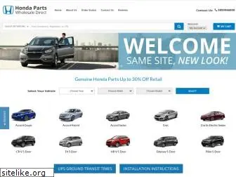 hondapartswholesaledirect.com