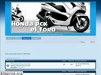 hondapcx.el-foro.net