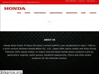 hondapower.net.pk