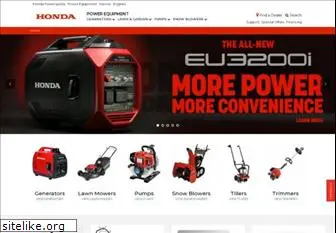 hondapowerequipment.com