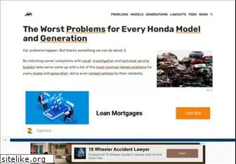 hondaproblems.com