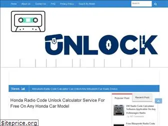 hondaradiocodeunlock.com