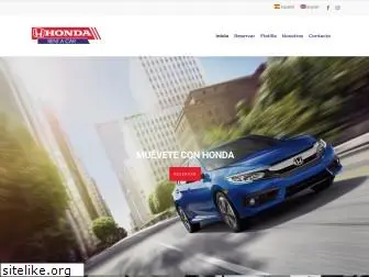 hondarentcar.com