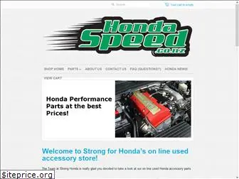 hondaspeed.co.nz