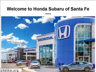 hondasubaruofsantafe.com