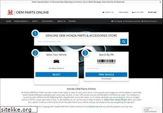 hondasuperstoreparts.com