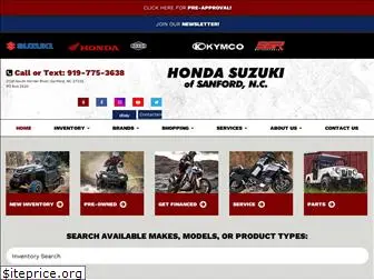 hondasuzukiofsanford.com