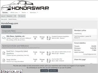 hondaswap.com