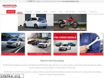 hondaumhlanga.co.za