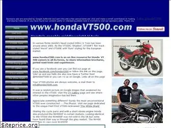 hondavt500.com