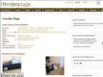 hondenpage.com