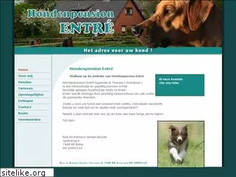 hondenpension-entre.nl