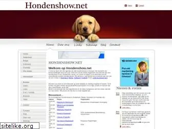 hondenshow.net