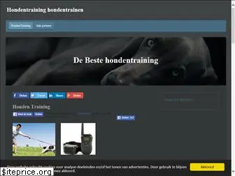 hondentraining-hondentrainen.jouwweb.nl