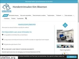 hondentrimsalonkimbloemen.nl