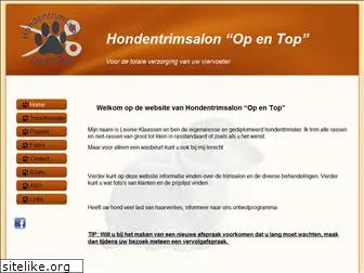 hondentrimsalonopentop.nl