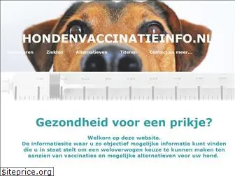 hondenvaccinatieinfo.nl