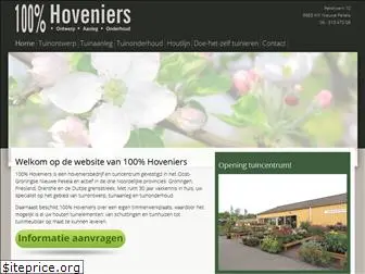 honderdprocenthoveniers.nl