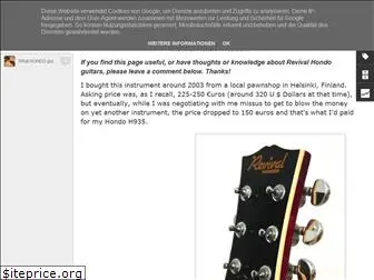 hondo-guitars.blogspot.com