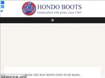 hondoboots.com