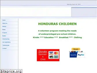 honduraschildren.org