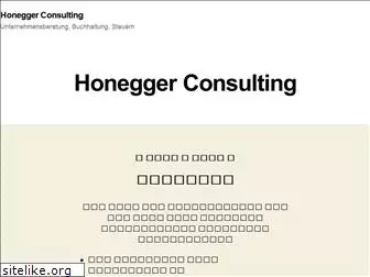 honegger-consulting.ch