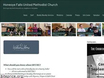 honeoyefallsumc.org