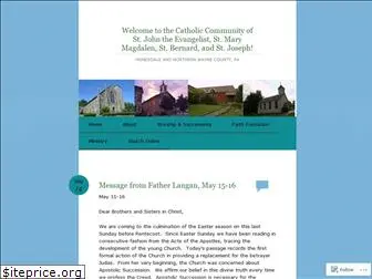 honesdalecatholic.com