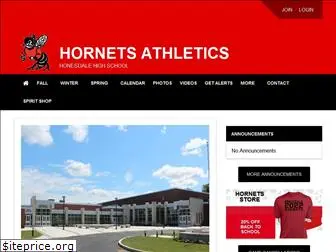 honesdalehornets.org