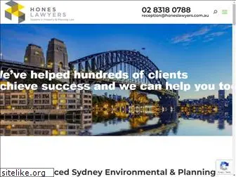 honeslawyers.com.au