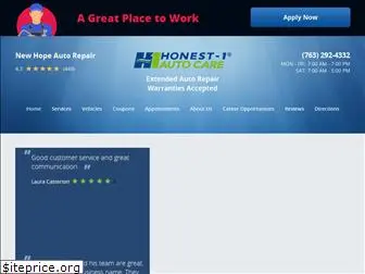 honest1newhope.com