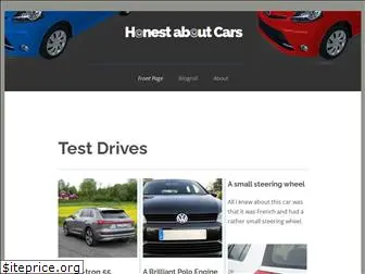 honestaboutcars.com