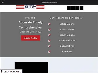 honestballot.com