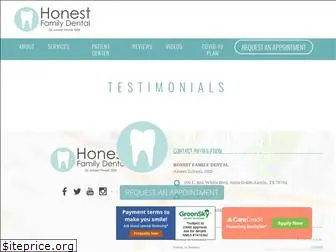 honestfamilydental.com