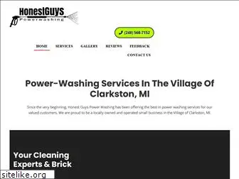 honestguyspowerwashing.com