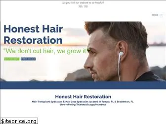 honesthairrestoration.com