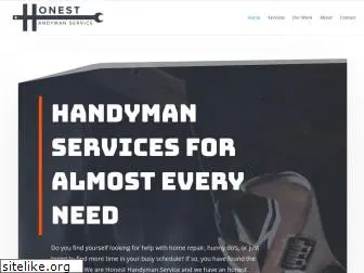 honesthandymanservice.com