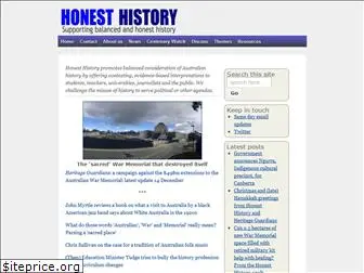 honesthistory.net.au
