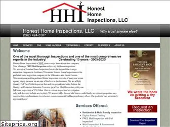 honesthomeinspections.com