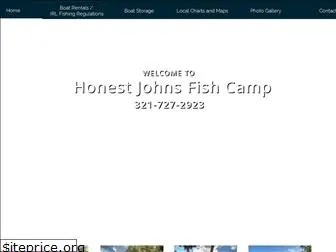 honestjohnsfishcamp.com