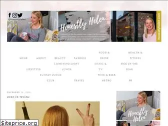 honestlyhelen.com