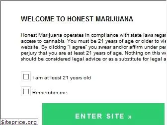 honestmarijuana.com