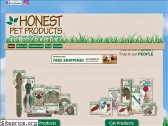 honestpetproducts.com