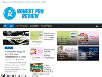 honestproreview.com