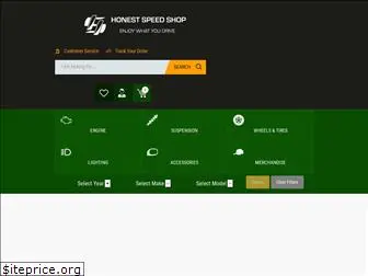 honestspeedshop.com